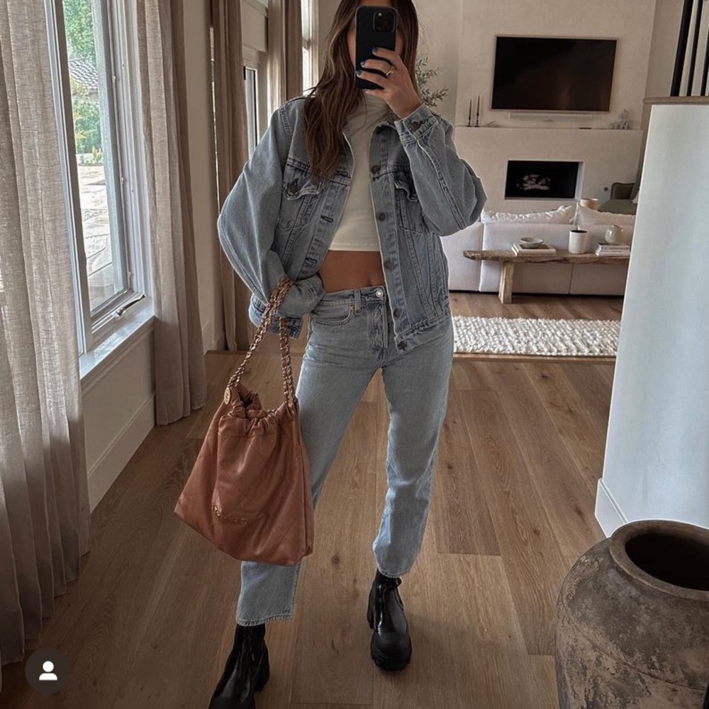 Levi’s Wedgie High-Waisted Jean